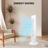 29'' OSCILLATING TOWER FAN 50W AIR COOLING FAN 3 SPEED SLIM PORTABLE FREE STAND