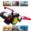 12V 260W Diesel Electric Fuel Transfer Pump Oil Dispenser with Nozzle Hoses Kit