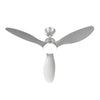 52'' Ceiling Fan with LED Lights Modern Remote Timer 6 Speed 3 Colour Lighting