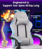 Computer Gaming Chair Racing Swivel Recliner Executive Office Chair PU Leather