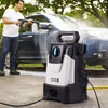 2500W Electric Pressure Washer High Power Jet Wash Garden Car Patio Cleaner UK
