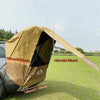 Portable Camping Car Trunk Tent SUV Awning Shelter Rear Sunshade Canopy UK TOP!