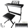 61 Keys Digital Portable Electronic Keyboard Piano Keyboard Built-in Speakers UK