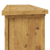 Wooden Outdoor Garden Cabinet Utility Storage Tools Shelf BoxShed Pent Roof Box