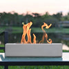 Fireplace Patio Heater Tabletop Fire Pit Bio Ethanol Burner Heater In & Outdoor