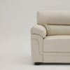 Italians 2/3 Seater Sofa Couch Settee Padded Arm Seat Furniture, Beige