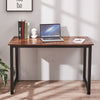 Modern Computer Desk Workstation Home Office Study Desk Writing Table 120x60cm