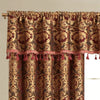 Curtains Ready Made Fully Lined Jacquard Pencil Pleat Tape Top Pair & Tiebacks