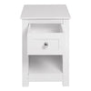 Small Side Table Slim Wooden Sofa End Night Stand Bedside Drawer Storage Cabinet