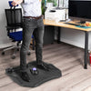 Anti Fatigue Mat Home Ergonomic Standing Desk Mat with Massage Roller Ball
