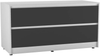 Chest of Drawers 120cm Wide 4 Drawer Storage Cabinet Bedroom Living Room Unit