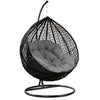 Hanging Egg Chair Rattan Outdoor Indoor Patio Garden Swing Chairs With Cushion