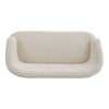 Teddy Plush 2 Seater Sofa Bedroom Fireside Loveseat Couch Settee With 2 Cushions