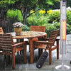 2000W Patio Heater OUTDOOR ELECTRIC HEATER + REMOTE 3 Modes Garden Indoor –2kW