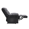PU Leather Recliner Armchair Sofa Home Lounge Chair Cinema Reclining Gaming Seat