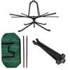 Pipe Decoiler Underfloor Heating Unwinder Heavy Duty Adjustable Spooler Spool