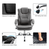 Office Chair Ergonomic Computer Chair Gaming Chair Desk Chair Swivel Chair Gray