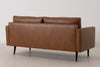 Swyft Model 01 2 Seat Sofa - Maple Leather RRP £1699