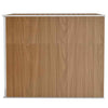 Wall-mounted Garden Shed Patio Terrace Backyard Lawn Tool Furniture L2S7