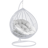Hanging Egg Chair Rattan Outdoor Indoor Patio Garden Swing Chairs With Cushion