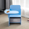 2 in 1 Children Chair Desk with Storage Bin Mysize Arts Craft Snack Toddler Kids