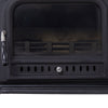 Fireplace Cast Iron Heater Home Logs Burning Flame Effect Living Room Stove 10KW