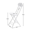 Folding Table Chairs Portable Kitchen Dining Set Indoor Outdoor Garden Furniture