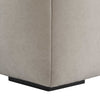 Dusk Manhattan Stone Velvet Pouffe RRP £399