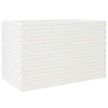 Iiaky Garden Planter White 110x60x68.5 Solid Wood Pine,Wooden Garden Q2V4