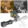 Hunting DIY Night Vision Scope for Riflescopes LCD Camera Lasers Infrarot-Strahl