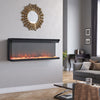 40/50/60/70/80/100 inch Insert/ Wall Mounted LED Fireplace Electric Media Fire
