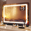 Hollywood Mirror Vanity Make Up Mirror w/ LED Lights Dressing Table Mirror USB