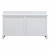 Shoe Bench Shoes Storage Organizer Baskets Cabinet Cushioned Seat Home Hallway