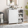 Portable Rolling Sewing Cabinet Craft Table Folding Table with storage