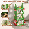 Bookshelf Storage Shelf With Children's Reading Room Open Storage Modern Green