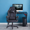 Executive Racing Gaming Chair Faux Leather Computer Desk Chair Swivel Adjustable