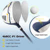 Men's Complete Golf Clubs and Bag Set Golf Stand Bag with Headcovers