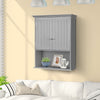 Double Door Bathroom Cabinet Wall Mounted Storage Cabinet Medicine Cabinet