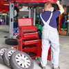 Heavy Duty Roller Tool Cabinet Storage Chest Box Garage Workshop 4 Drawers Red
