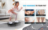 Power Vibration Plate Vibrating Machine Platform Exercise Body Shaker Massager