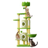 Cat Tree Tower Multi-Level Cat Condo with Scratching Post Kittens Activity 162CM
