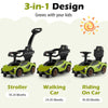 Kids Licensed Lamborghini Walking Toy Car 3-In-1 Toddlers Ride on Push Car