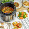 Quest 12-in-1 Pressure Cooker / 6 Litre Electric Multi-Cooker with Recipe Book