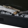 Home LED Fireplace Insert Wall Mounted Electric Inset Media Fire Freestand Feet