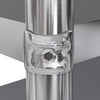 Mobile Stainless Steel Commercial Kitchen Work Tops Unit Food Prep Work Tables