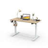 Electric Standing Desk Height Adjustable Sit to Stand Table Home Office 120x60cm