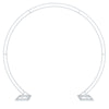 2m Large Metal Wedding Arch Round Circle Backdrop Flowers Stand Moon Gate Party
