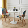 60/80CM Round Dining Table and 2 / 4 Chairs Optional Lounge Bar Home Furniture