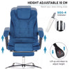 Executive Office Chair Swivel Recliner Computer Desk Gaming Chair with Footrest
