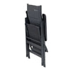 SET of 2 Outwell Rosewood Reclining Camping Chairs